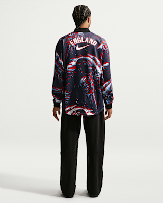 Playera de futbol Nike para hombre Inglaterra Hollywood Keeper